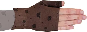 Rose Noir Mocha Medical Graduated Compression Gauntlet for Lymphedema