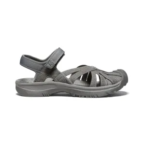 Rose Sandal - Gargoyle/Raven - Women's
