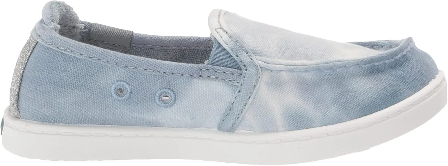 Roxy Girls Minnow Slip on Sneaker Shoe