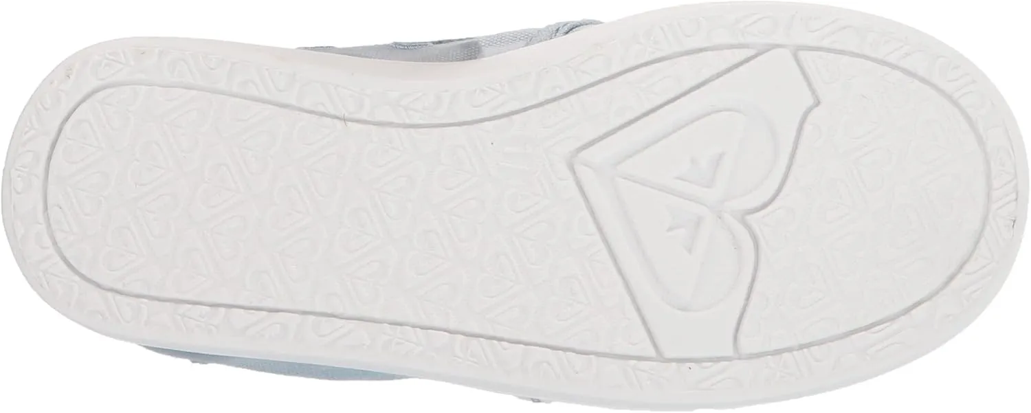 Roxy Girls Minnow Slip on Sneaker Shoe