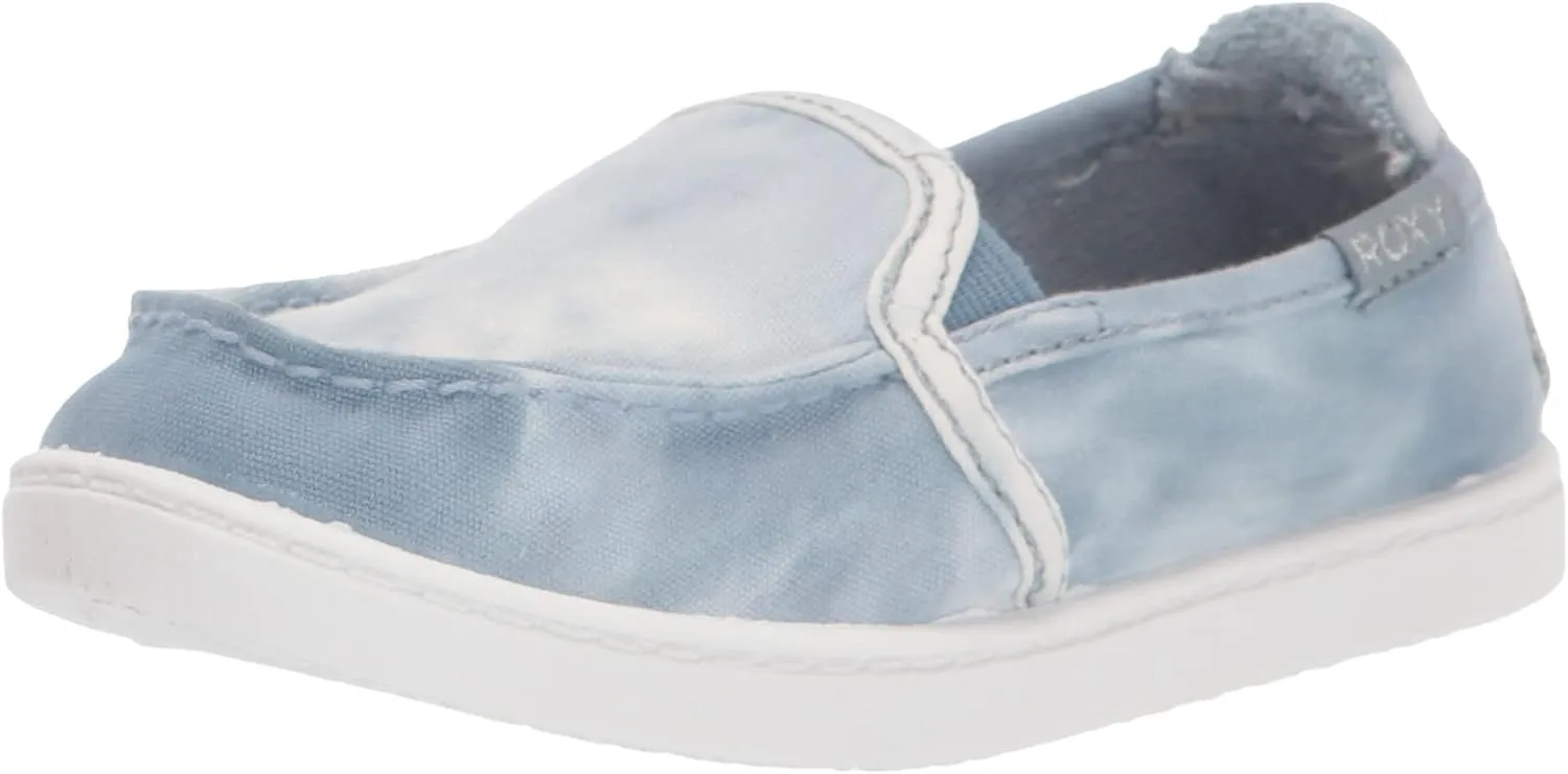 Roxy Girls Minnow Slip on Sneaker Shoe