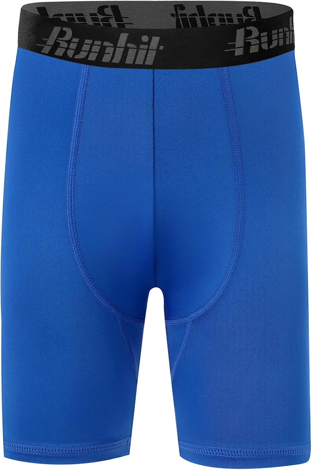 Runhit Youth Boys' Compression Shorts,Boys Performance Athletic Base Layers Underwear Sports Shorts