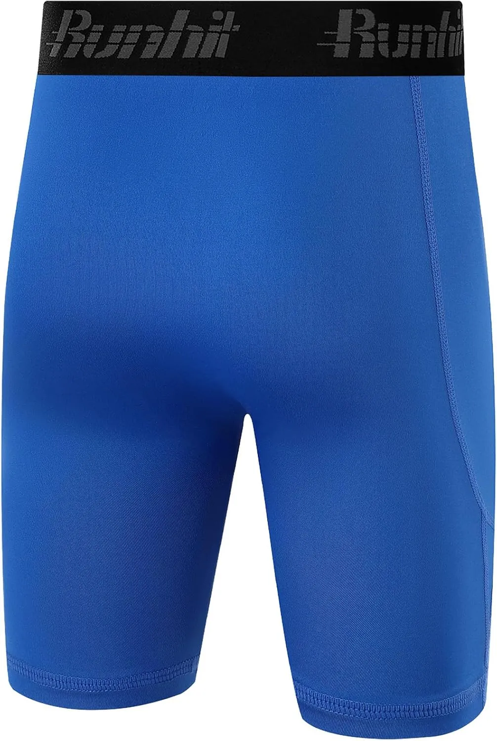 Runhit Youth Boys' Compression Shorts,Boys Performance Athletic Base Layers Underwear Sports Shorts