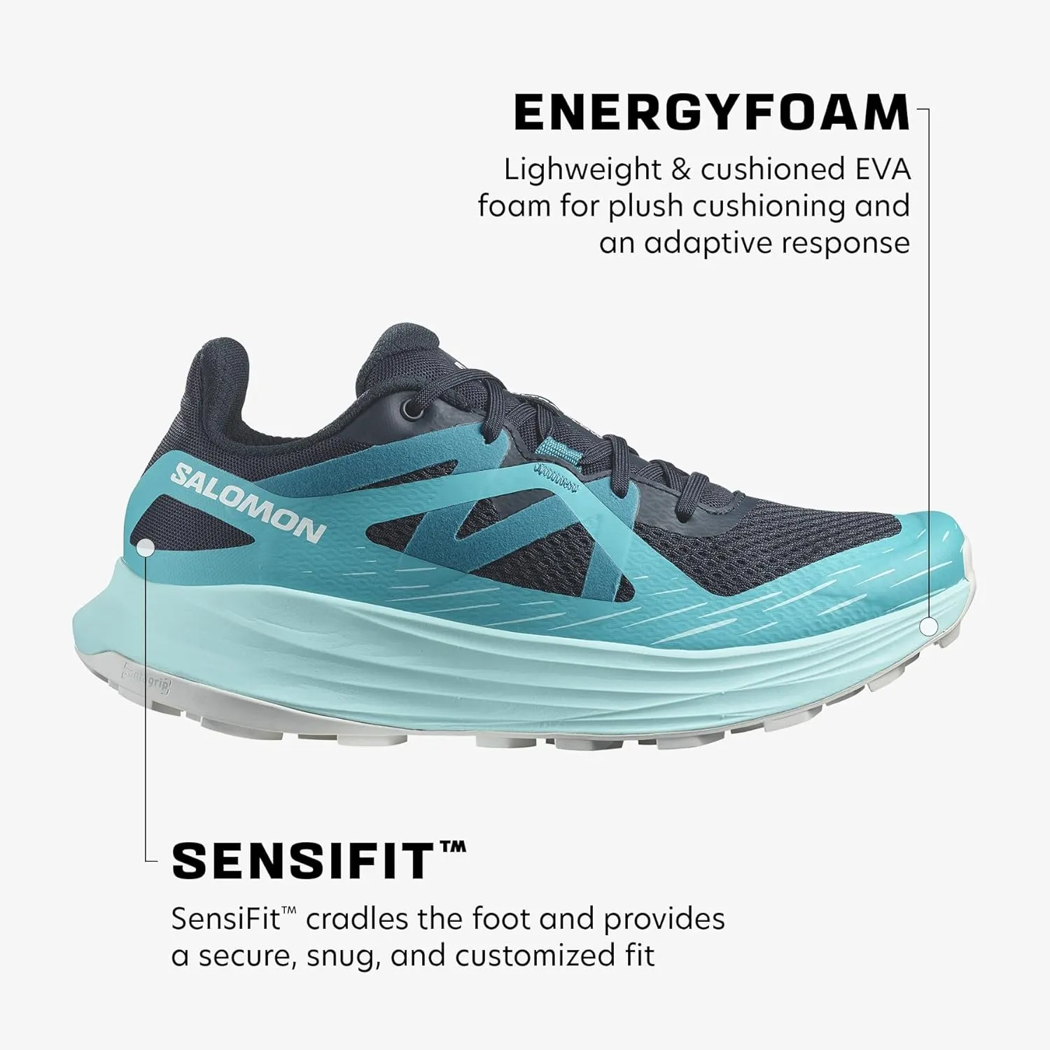 Salomon Women's Ultra Flow Hiking Shoe
