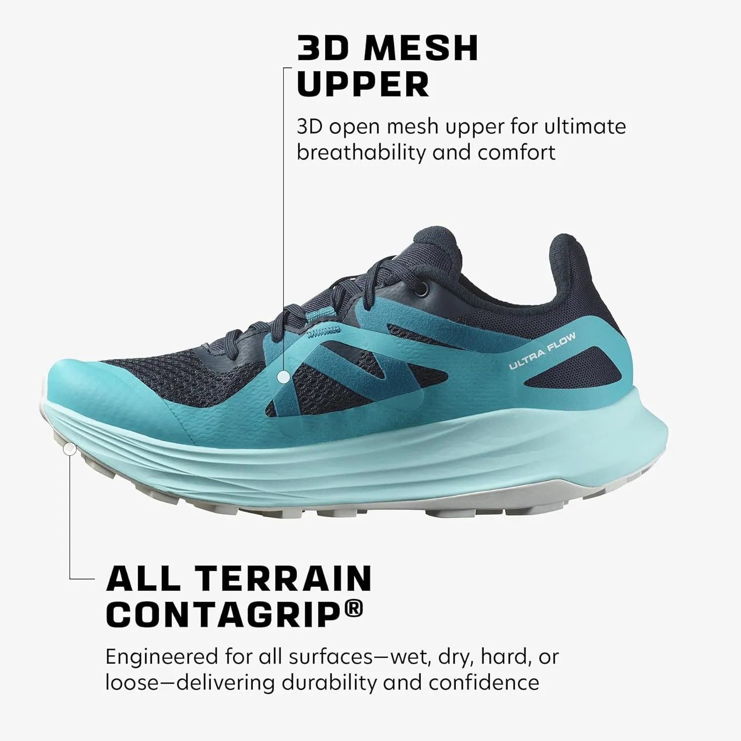 Salomon Women's Ultra Flow Hiking Shoe