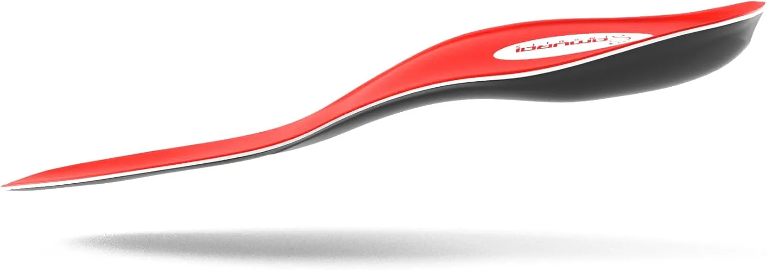 Samurai Insoles The Original Arch Support Shoe Insoles - Plantar Fasciitis Relief - Orthotic Lab Made, Podiatrist Designed Shoe Inserts for Men and Women