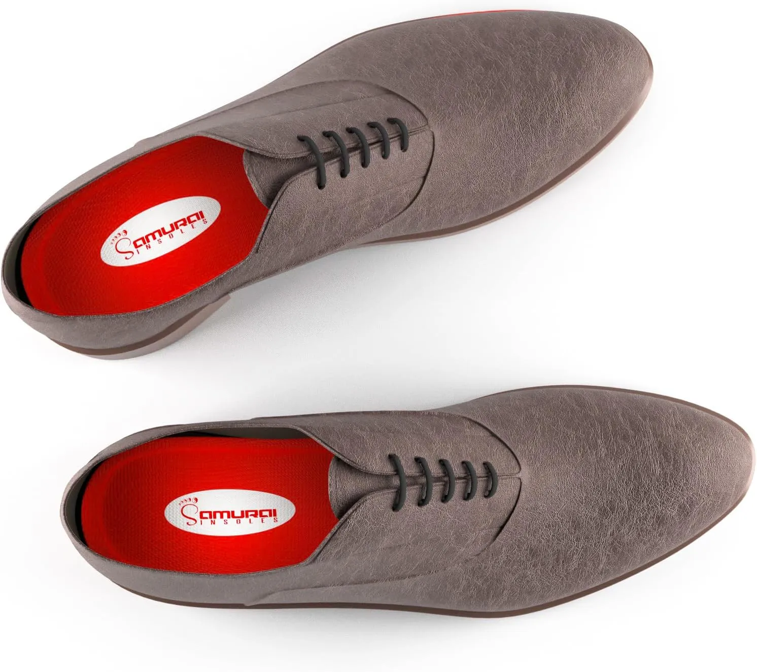 Samurai Insoles The Original Arch Support Shoe Insoles - Plantar Fasciitis Relief - Orthotic Lab Made, Podiatrist Designed Shoe Inserts for Men and Women