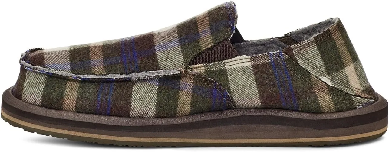 Sanuk Sidewalk Surfer St Plaid Chill