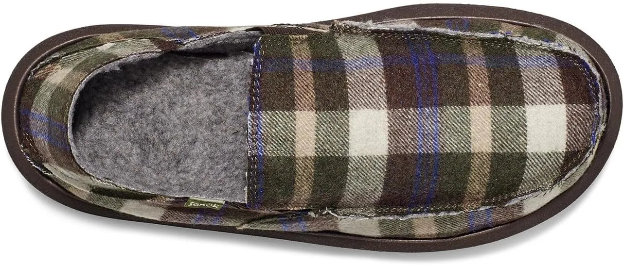 Sanuk Sidewalk Surfer St Plaid Chill
