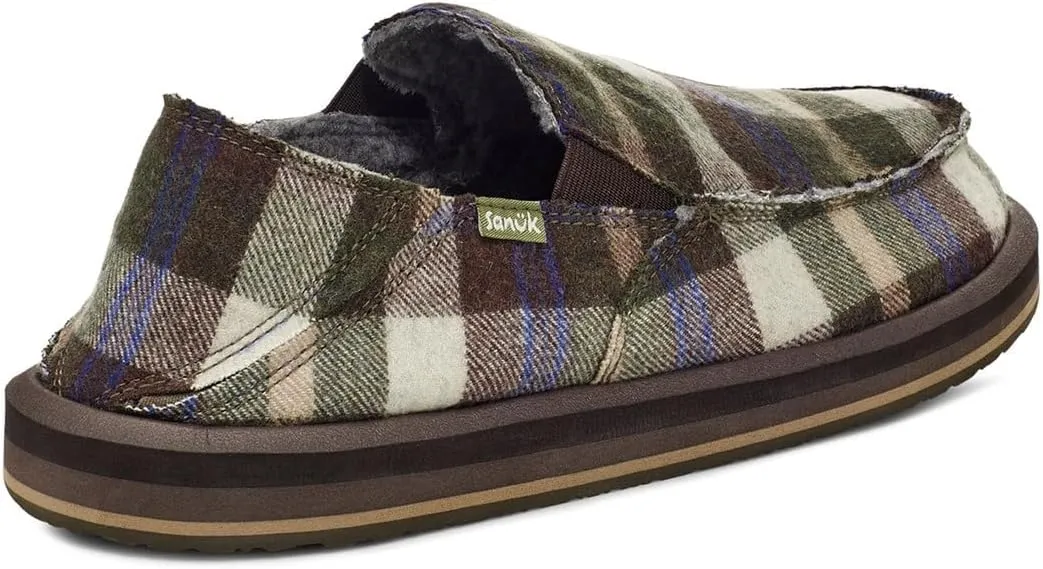 Sanuk Sidewalk Surfer St Plaid Chill