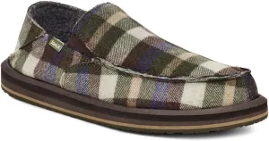 Sanuk Sidewalk Surfer St Plaid Chill