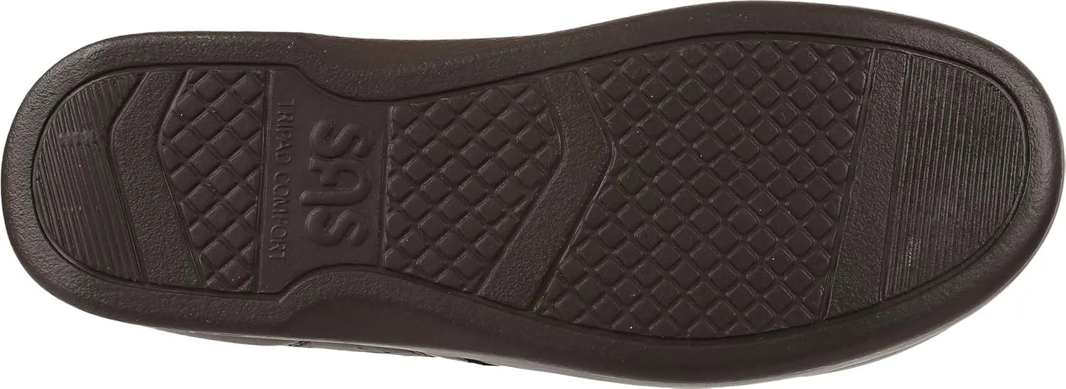SAS Bounce - Shoes for Women - Leather Upper - Breathable Textile Lining - Cushioned and Leather-Lined Footbed