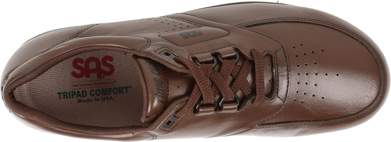 SAS Bounce - Shoes for Women - Leather Upper - Breathable Textile Lining - Cushioned and Leather-Lined Footbed