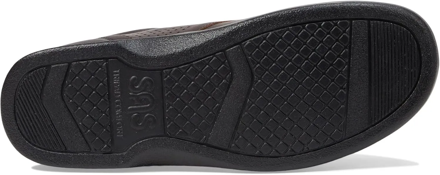 SAS Bounce - Shoes for Women - Leather Upper - Breathable Textile Lining - Cushioned and Leather-Lined Footbed