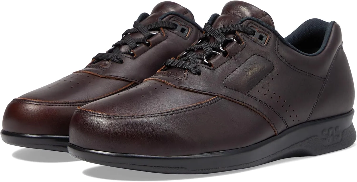 SAS Bounce - Shoes for Women - Leather Upper - Breathable Textile Lining - Cushioned and Leather-Lined Footbed