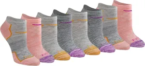 Saucony Women's RunDry Performance Super Lite No-Show Athletic Socks, (8 Pairs)