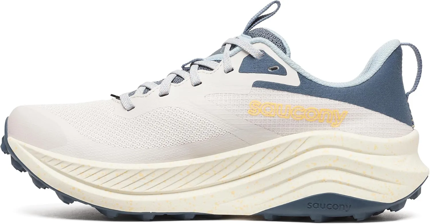 Saucony Women's Xodus Ultra 3 Sneaker, Moon/Dusk, 9.5