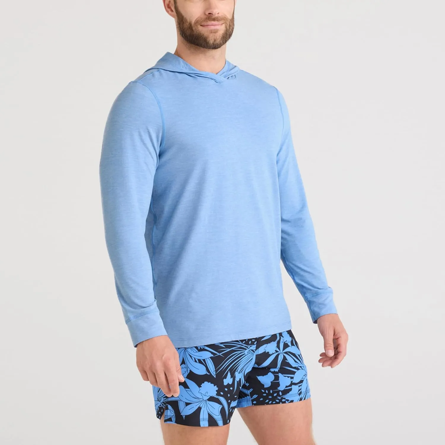 SAXX Underwear Co. Men's Droptemp All Day Cooling Hoodie