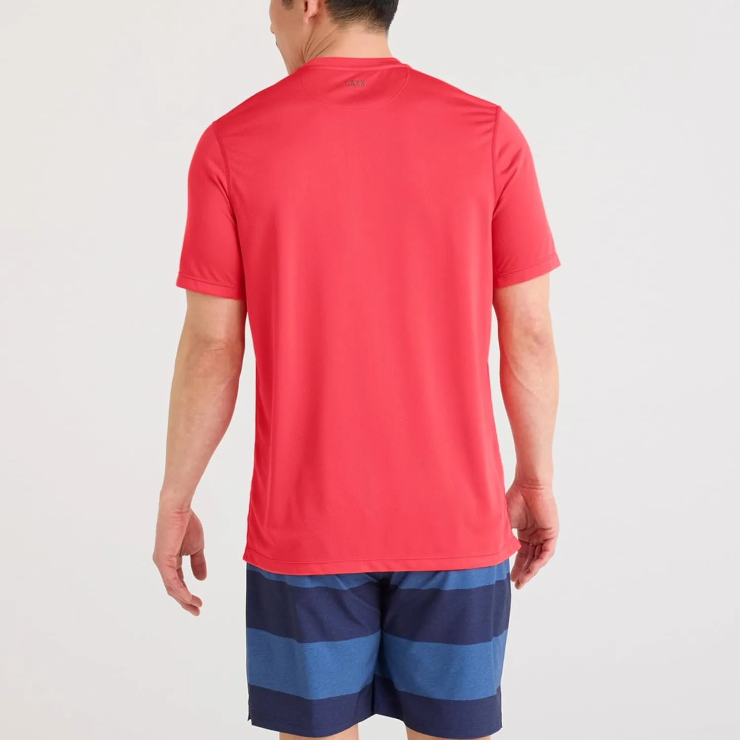 SAXX Underwear Co. Men's Multi-Sport Tech Tee, Breathable and Moisture-Wicking
