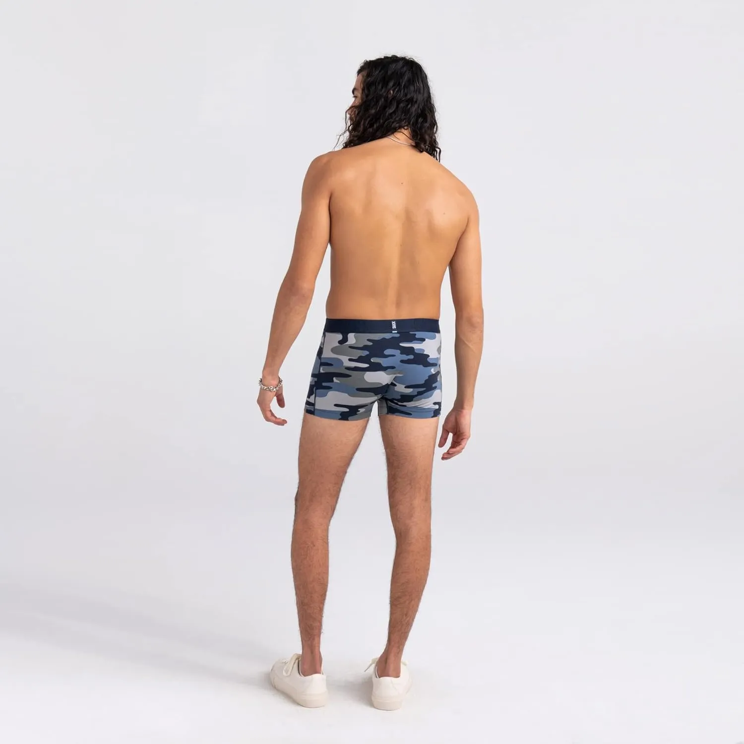 SAXX Underwear Co. Men's Underwear with Pouch Droptemp Cooling Cotton Trunk Fly