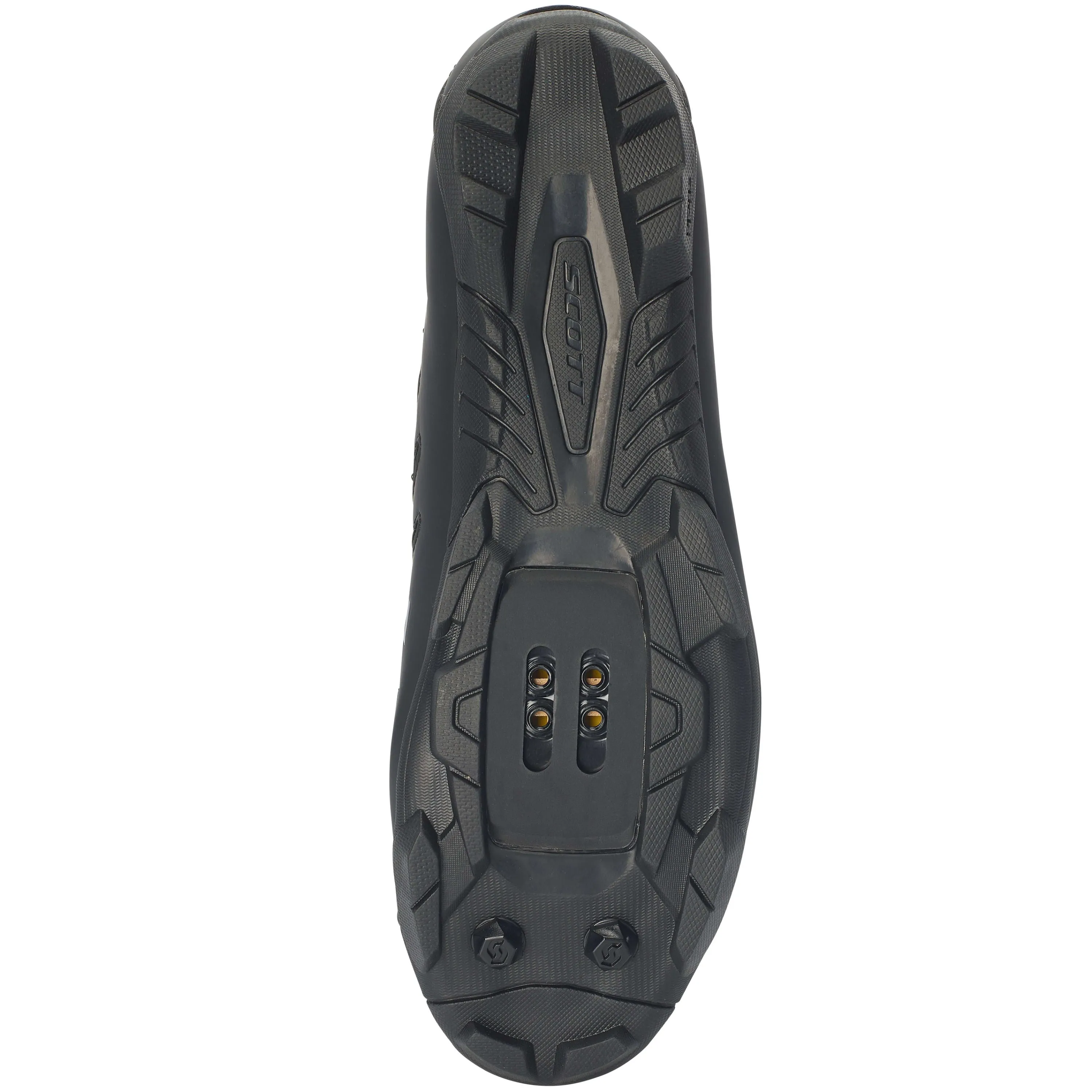 Scott Mtb Team Boa Shoes - Matt Black / Gloss Black