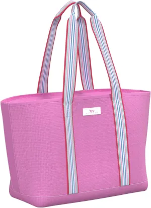 SCOUT Joyride - Large Sandproof Beach Bag For Women - Durable Mesh Woven Beach Tote, Pool Bag - Fabric Lets Sand Escape