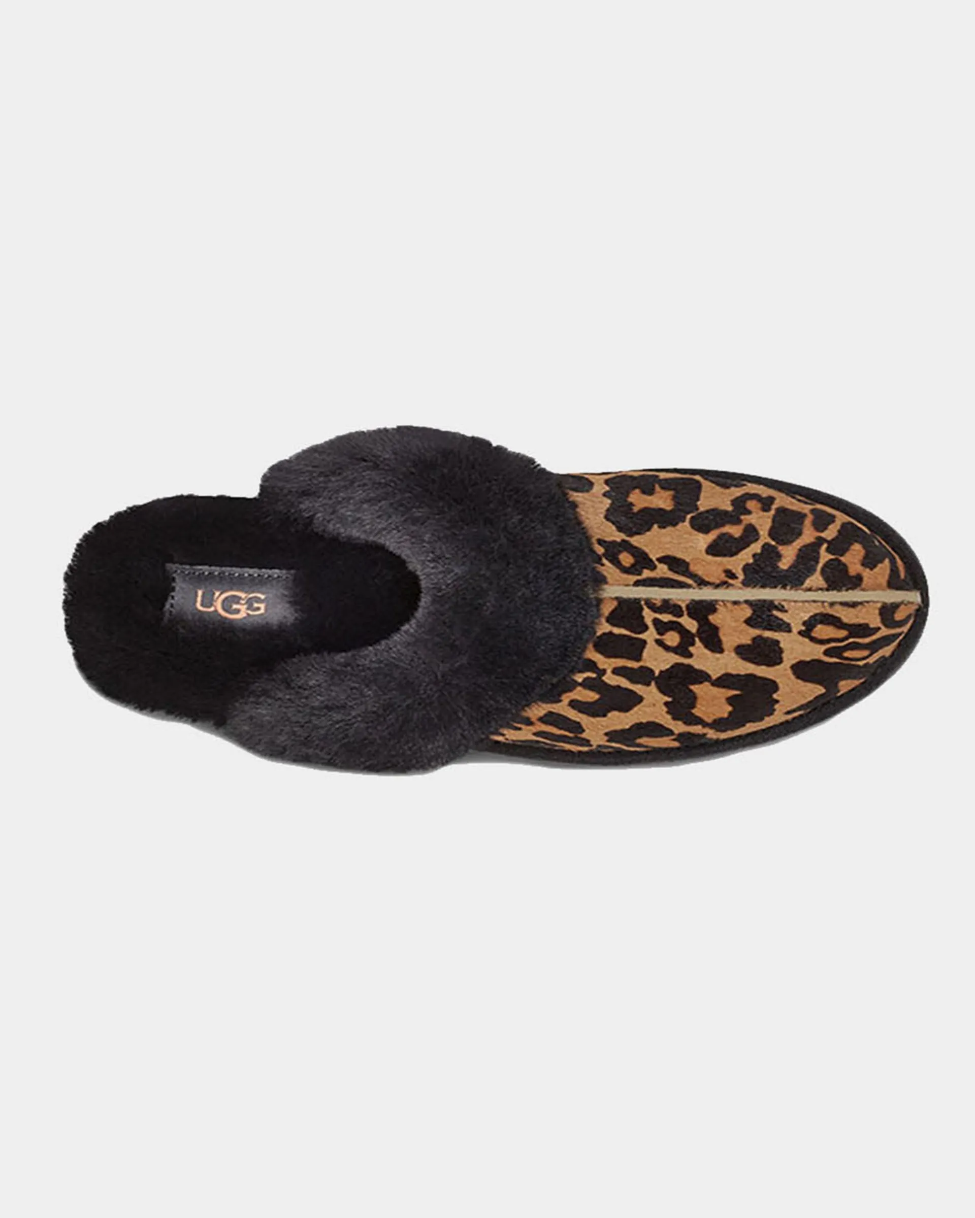 Scuffette II Panther Print Slipper