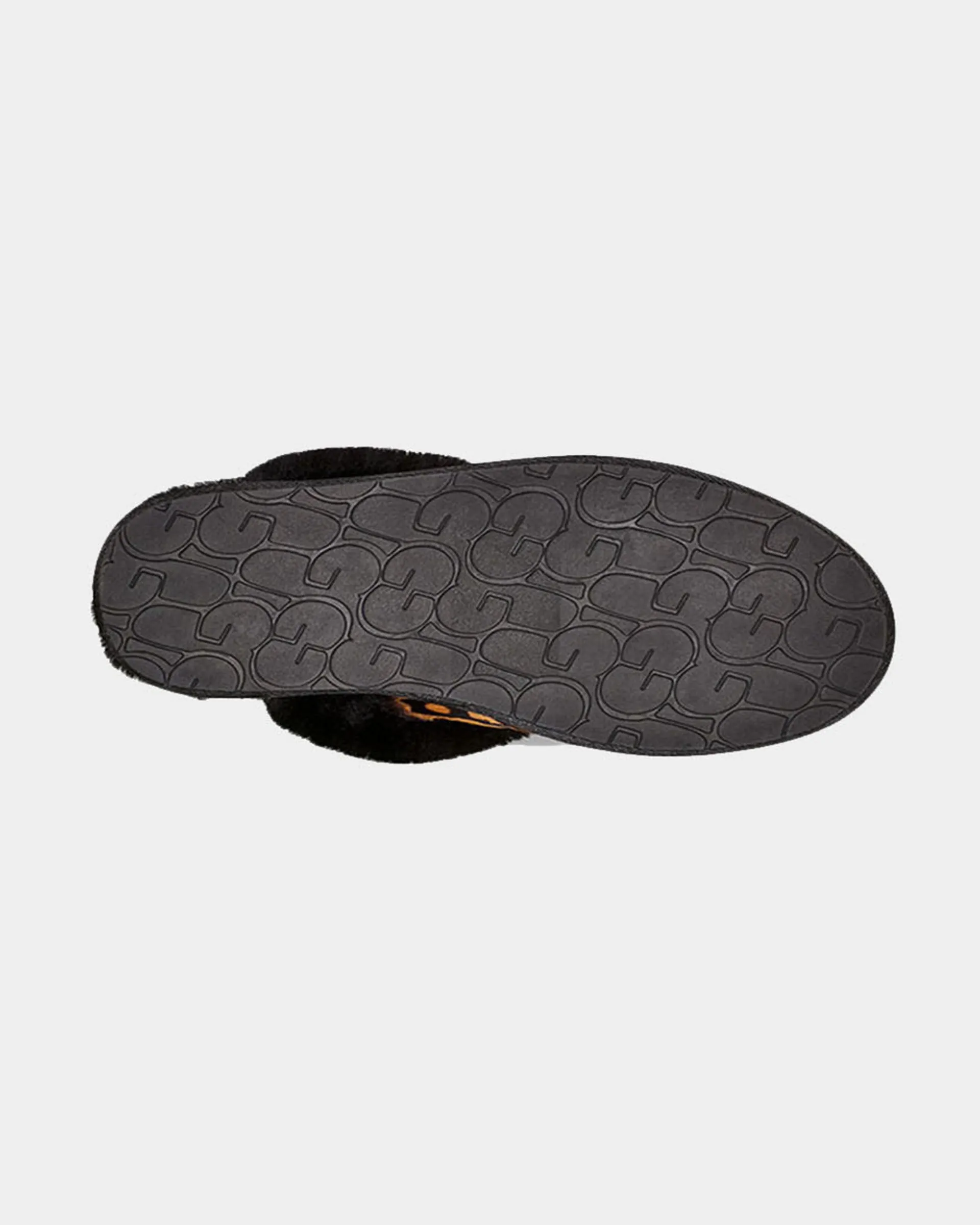 Scuffette II Panther Print Slipper