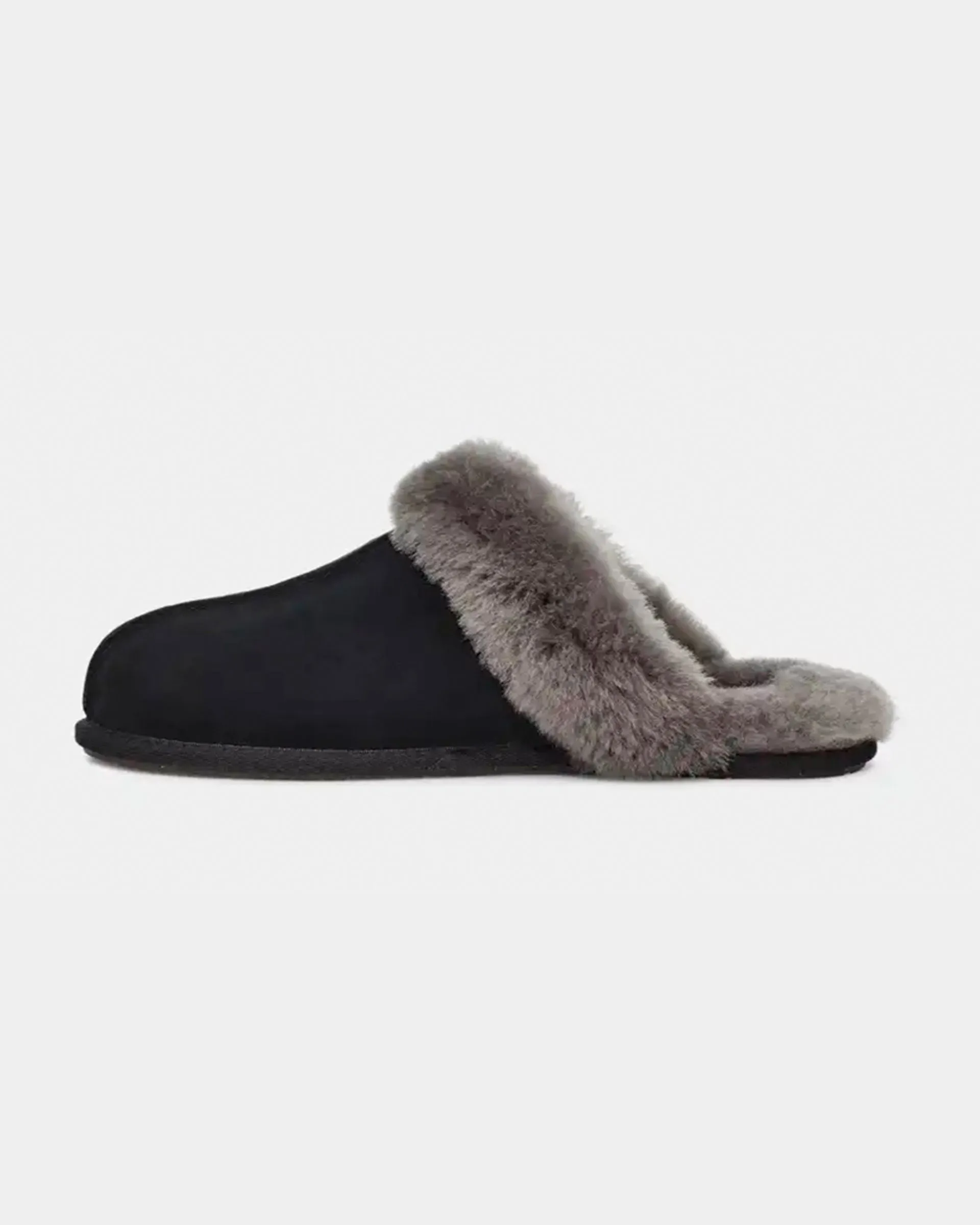Scuffette II Slipper - Black/Grey