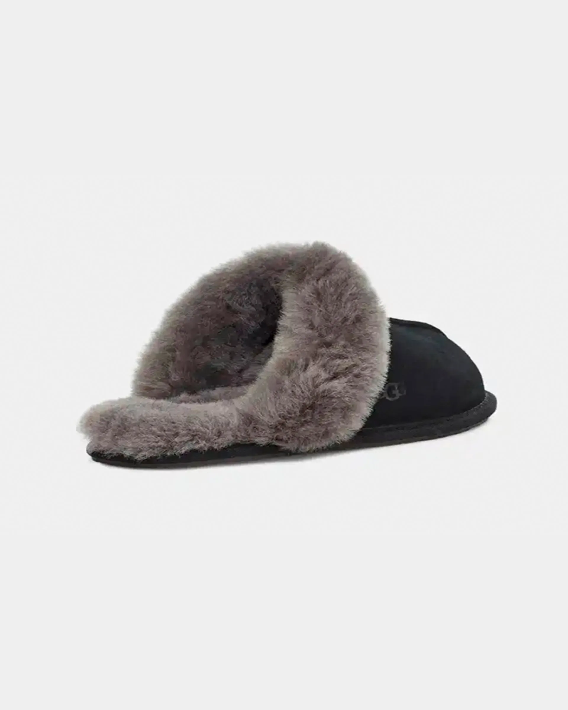 Scuffette II Slipper - Black/Grey