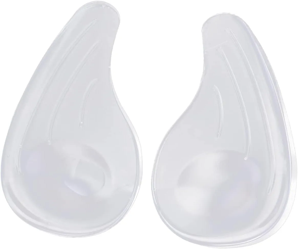SECFOU Heel Protectors for Women 2 Pairs of Heel Pads Inserts for Shoes Arch Support Motion Control for Basketball Running
