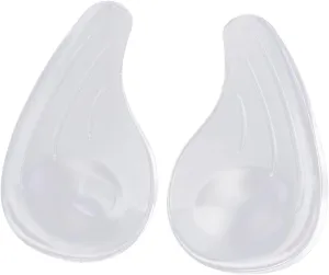SECFOU Heel Protectors for Women 2 Pairs of Heel Pads Inserts for Shoes Arch Support Motion Control for Basketball Running