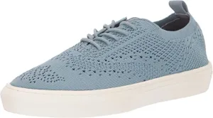 SEVEN DIALS Women's Dionne Sneaker, Light Blue, 5 M US