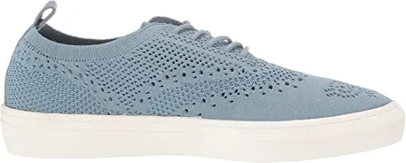 SEVEN DIALS Women's Dionne Sneaker, Light Blue, 5 M US