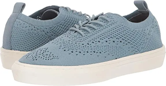 SEVEN DIALS Women's Dionne Sneaker, Light Blue, 5 M US