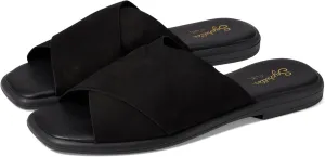 Seychelles Upper Echelon Black Suede 7.5 M