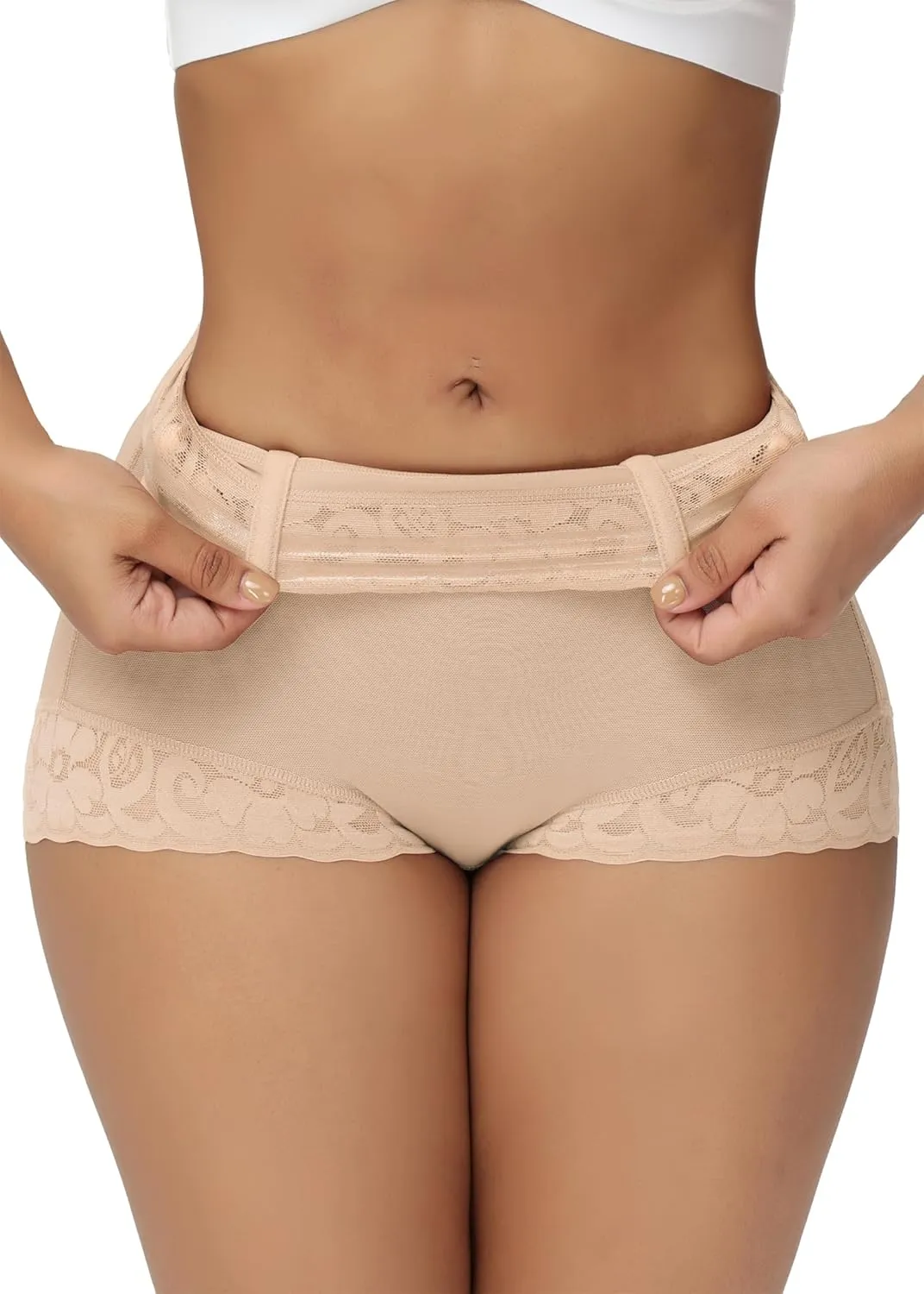 SHAPSHE Tummy Control Shapewear Shorts Fajas Colombianas Moldeadoras Compression Underwear Flat Tummy Butt Lifter Panties