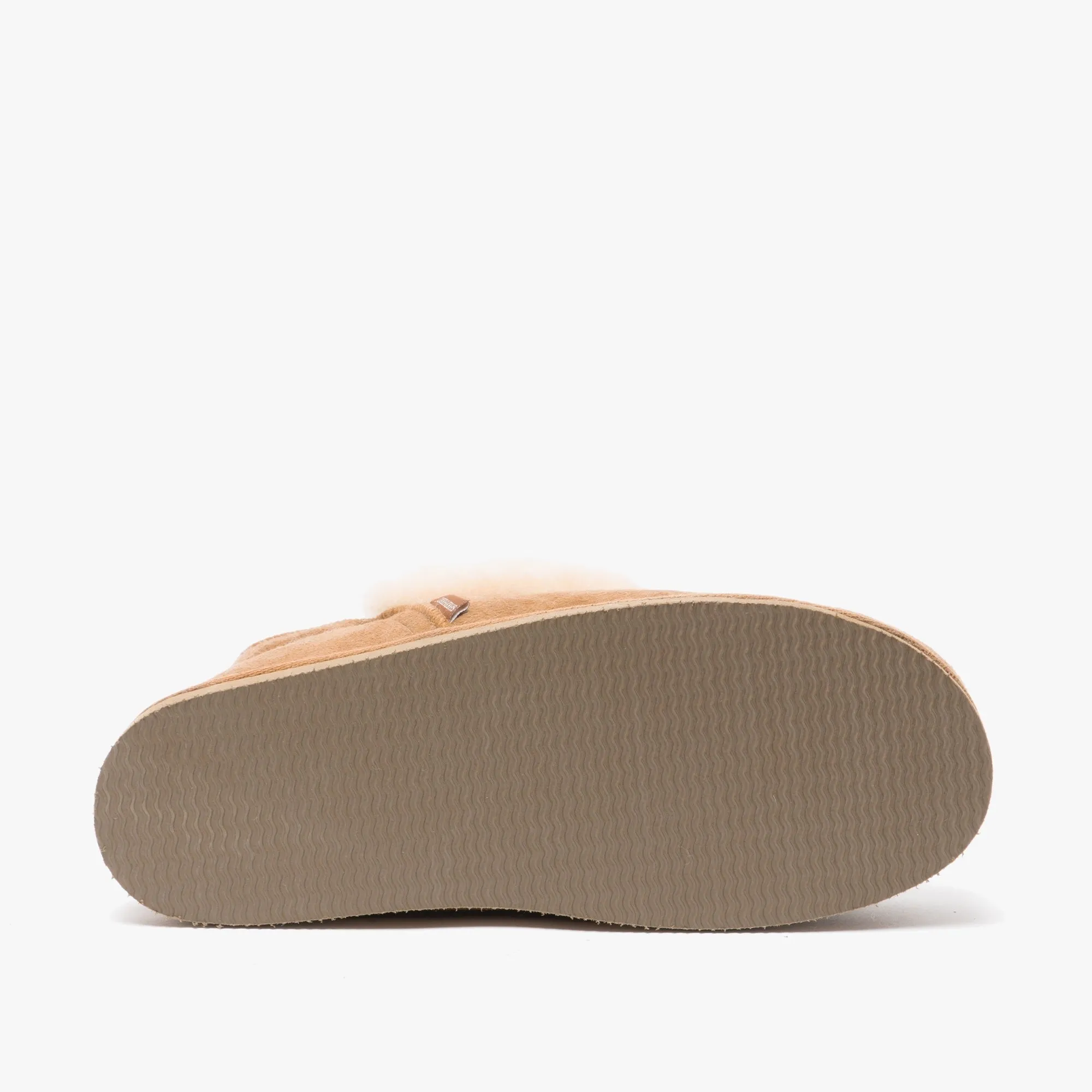 Shepherd ALBINA Womens Sheepskin Slipper Boots Chestnut