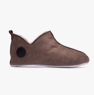 Shepherd LINA Womens Sheepskin Slipper Boots Oiled Antique