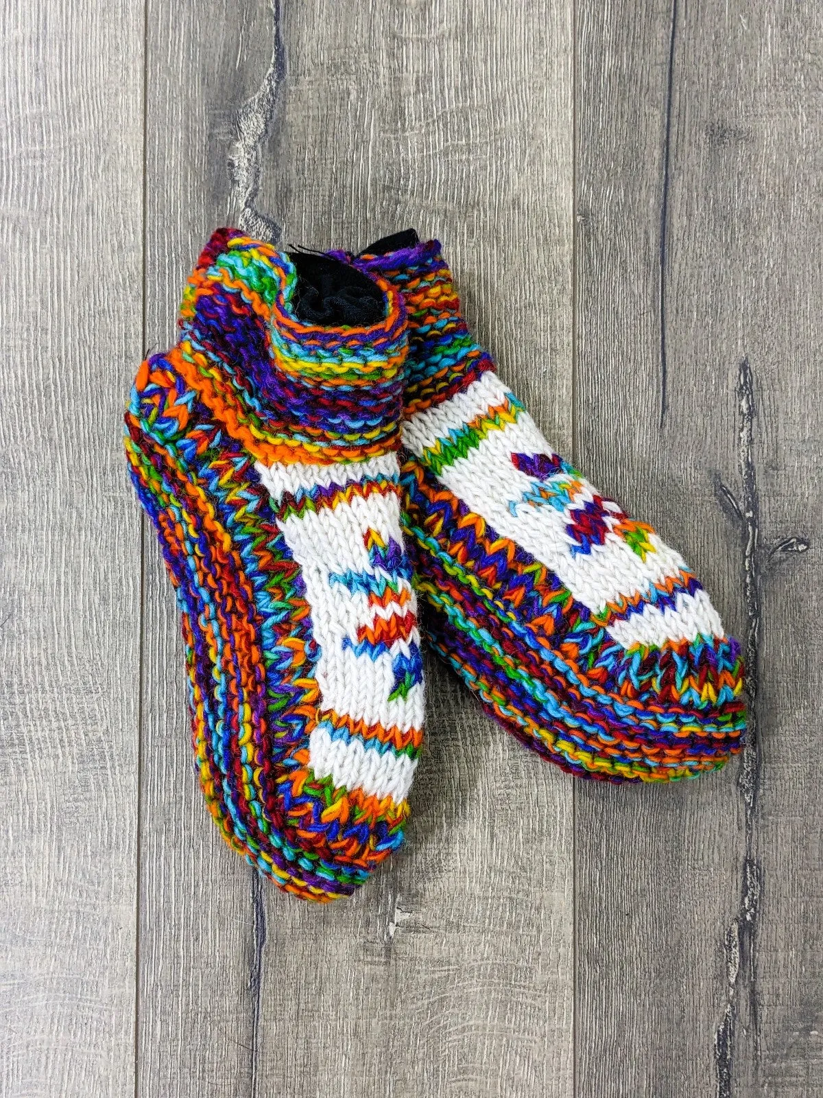Short Wool Socks
