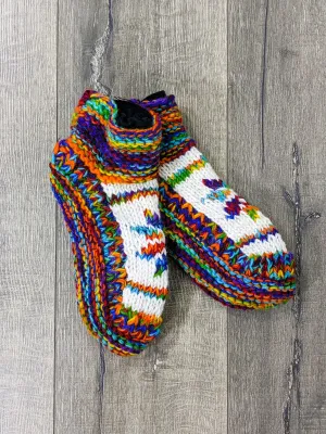 Short Wool Socks