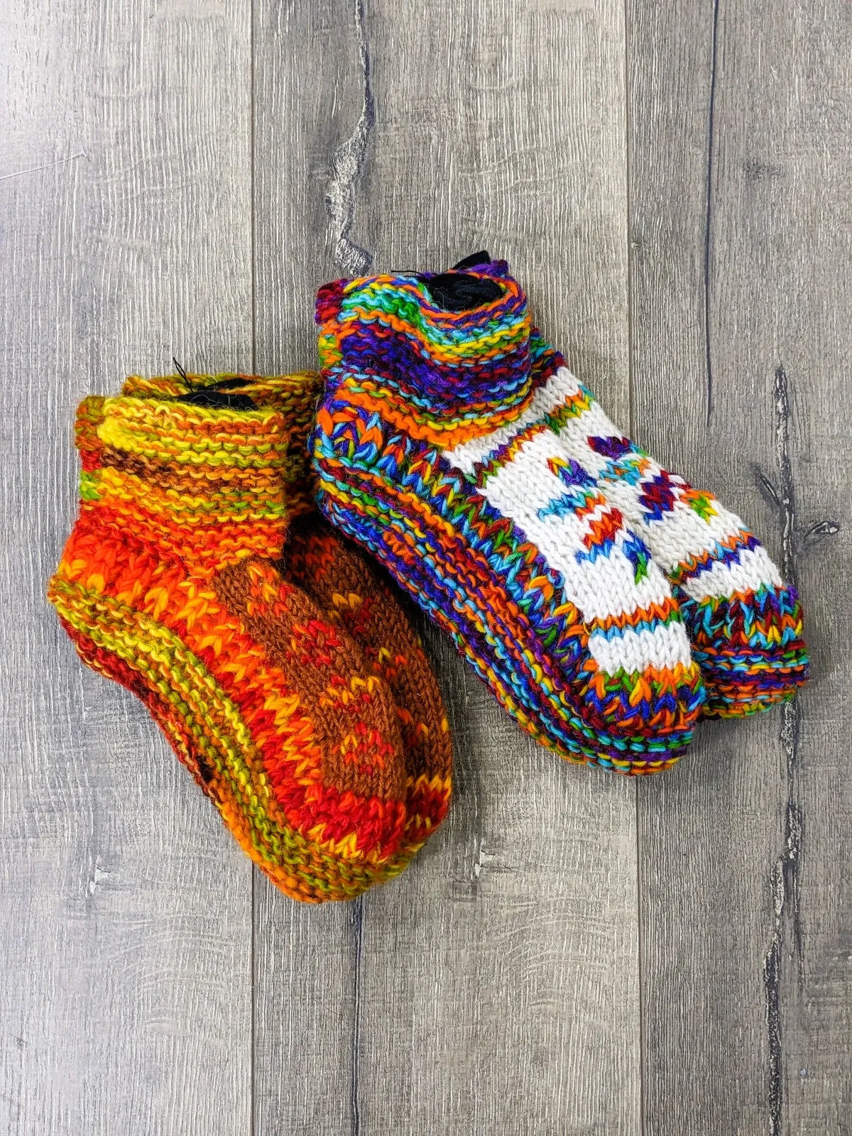 Short Wool Socks
