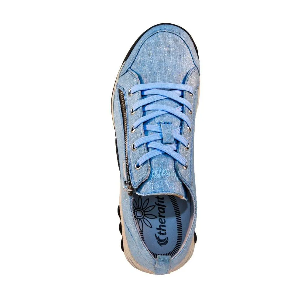 Sienna Women's Side Zip Sport Casual Shoe