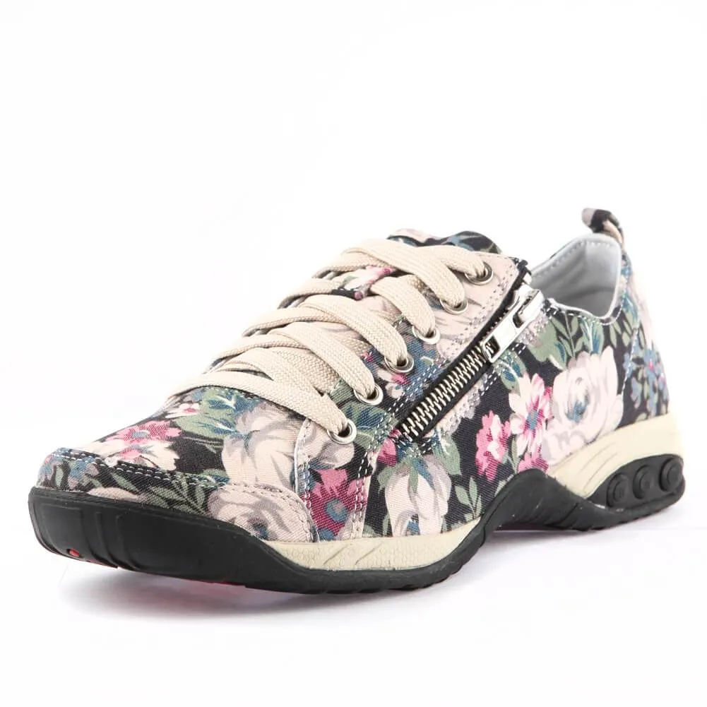 Sienna Women's Side Zip Sport Casual Shoe