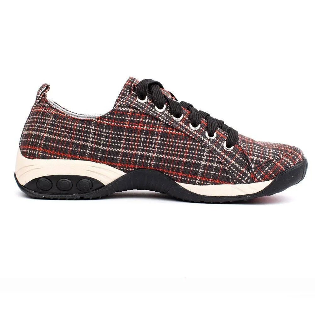 Sienna Women's Side Zip Sport Casual Shoe
