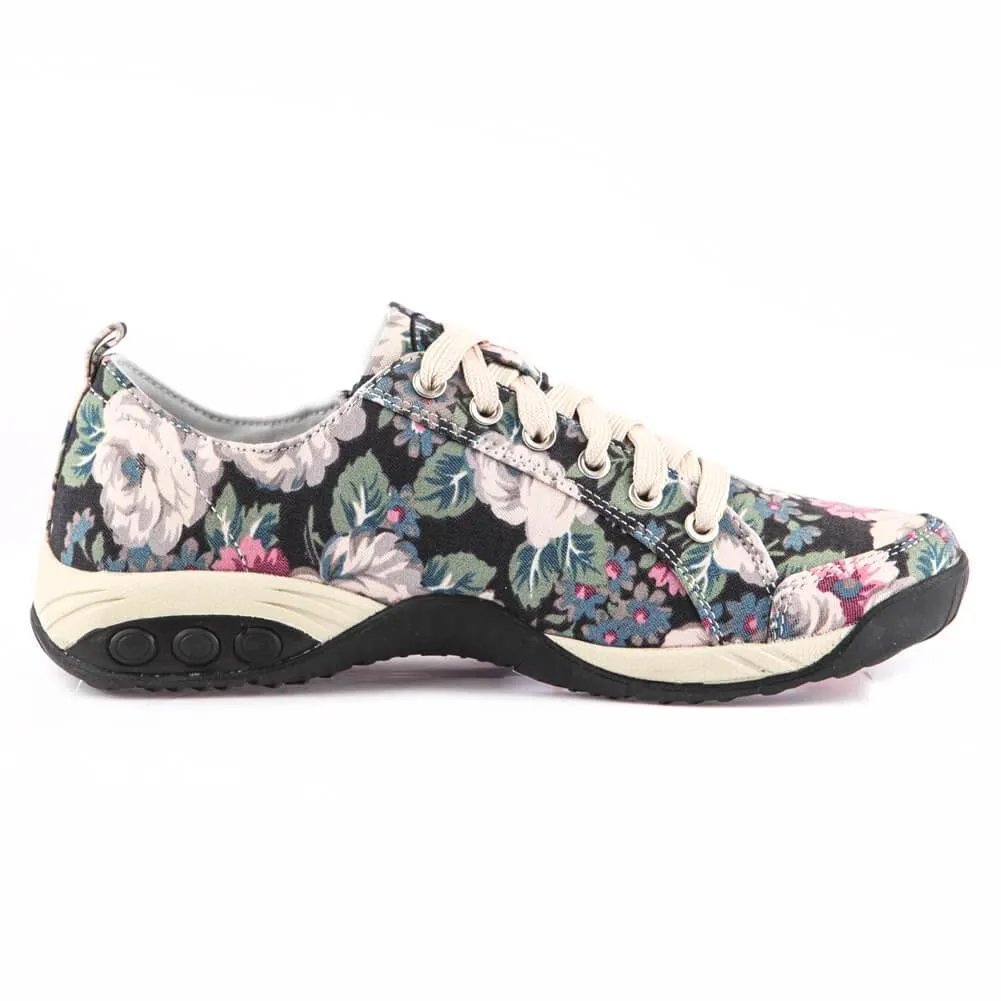 Sienna Women's Side Zip Sport Casual Shoe