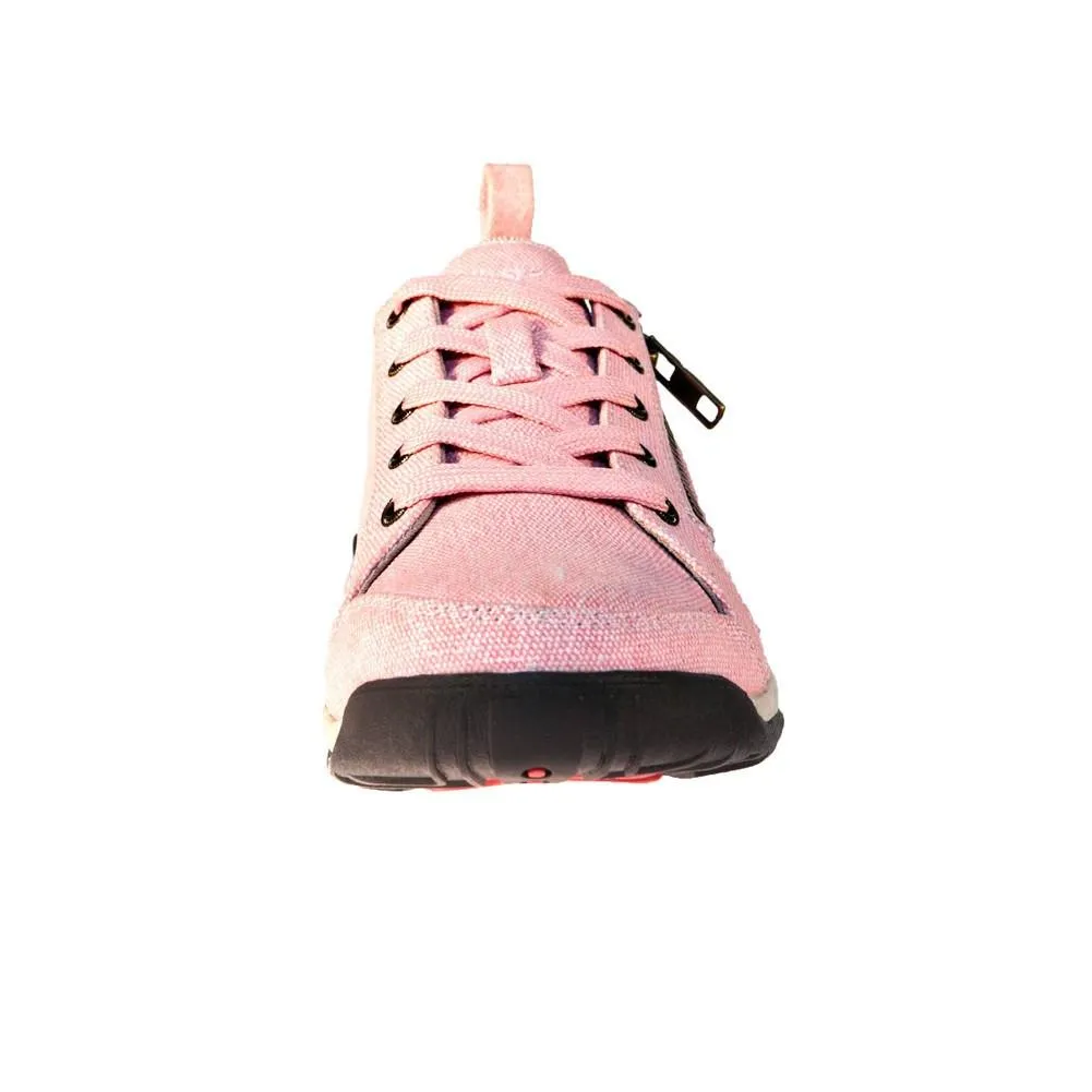 Sienna Women's Side Zip Sport Casual Shoe