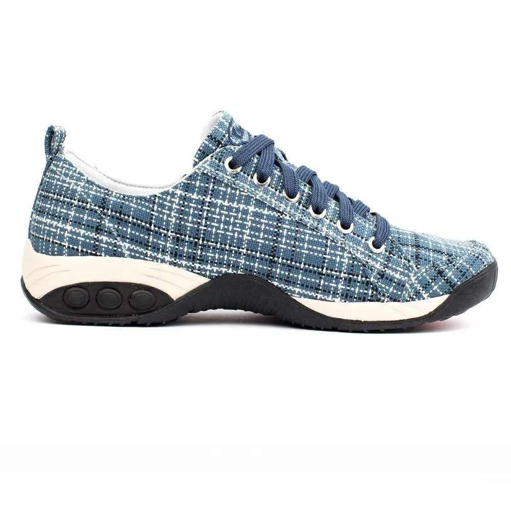Sienna Women's Side Zip Sport Casual Shoe