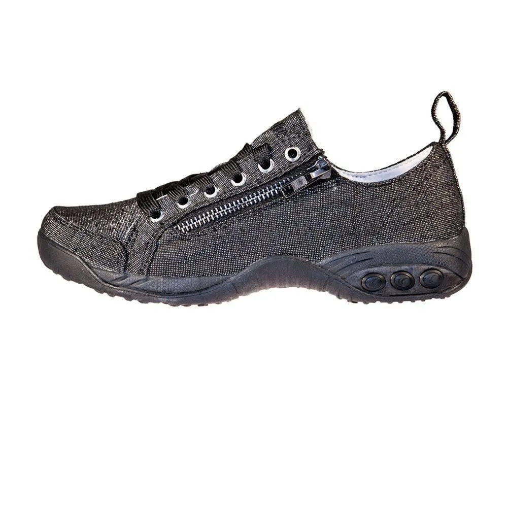 Sienna Women's Side Zip Sport Casual Shoe