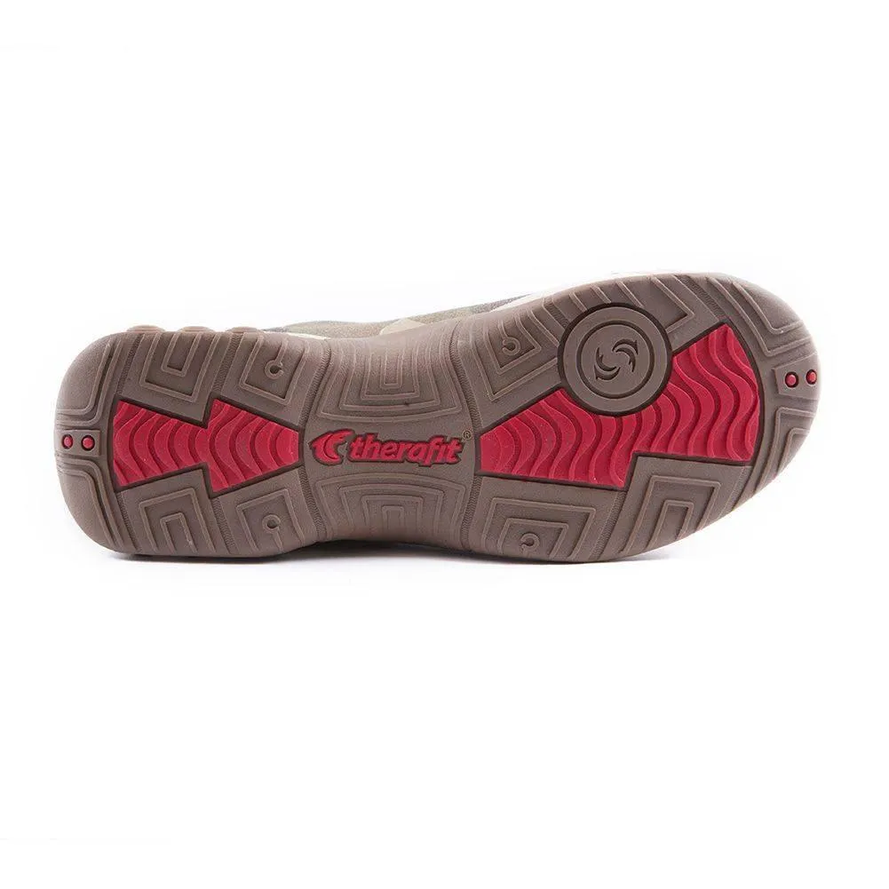 Sienna Women's Side Zip Sport Casual Shoe